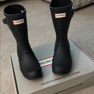 Hunter Classic Black Boots